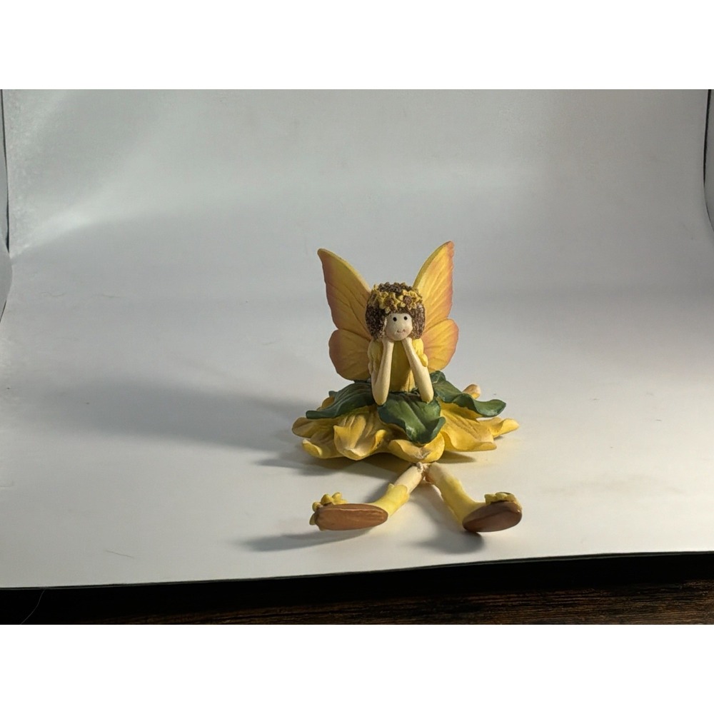 Shelf Sitter Sunflower Fairy Sunflower Headband